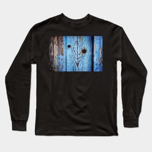 Happy Fencepost Long Sleeve T-Shirt